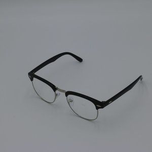 Vintage Fashion Half Frame Semi-Rimless Glasses